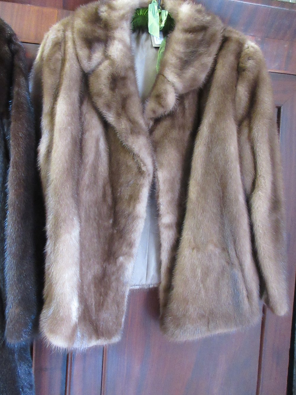 Ladies full length mink fur coat, - Image 2 of 2