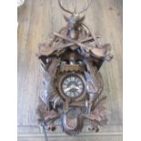 20th Century wooden cuckoo clock