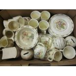 Box containing a large quantity of Royal Doulton Bunnykins table ware