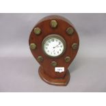 Early 20th Century propeller boss mantel clock