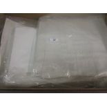 Box containing a large quantity of good quality lace,