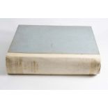WILLIAMSON, G.C.: Life & Works of Ozias Humphry, R.A. half vellum bound, from a limited run of 400