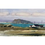 •RONALD JESTY (1926-2016) A FOLIO OF WATERCOLOURS AND SKETCHES Principally landscape subjects in