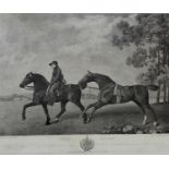 AFTER GEORGE STUBBS, ARA (1724-1806) TWO HACKS; TWO HUNTERS (Lennox Boyd, 94 & 95) Two, stipple