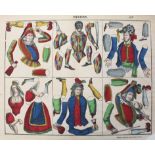 PELLERIN & CIE (Designers, French, 19th Century) `PANTINS`: PAPER CUT-OUT PUPPET DESIGNS Three,