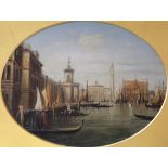 FRANCIS MOLTINO (1818-1874) VENICE A pair, one bears signature J. M. W. Turner, oil on board,