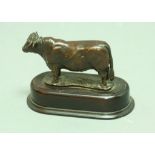 EDWINA EMERY - DEVON BULL BRONZE