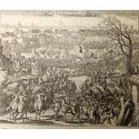 AN INTERESTING MIXED FOLIO OF PRINTS to comprise principally Old Master subjects after Aldegrever,