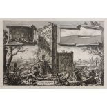 GIOVANNI BATTISTA PIRANESI (1720-1778) DIMOSTRAZIONI DELL'EMISSARIO DEL LAGO ALBANO, from `