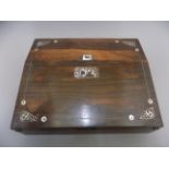 Rosewood Writing Box