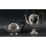 Silver Plated Coffee Pot and Tea Pot