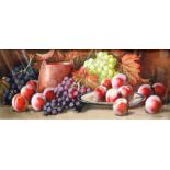 Still Life of Fruit Watercolour by Giovanni Barbaro (Arthur Dudley)