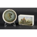 Pot Lids: The Donkey's Foal, John Gosnell & Co, Cherry Toothpaste (2)