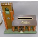 Letter Box in Model of a Church