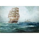 E. Beauchamp:- Marine Watercolour