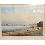 Two aquatints of Weymouth