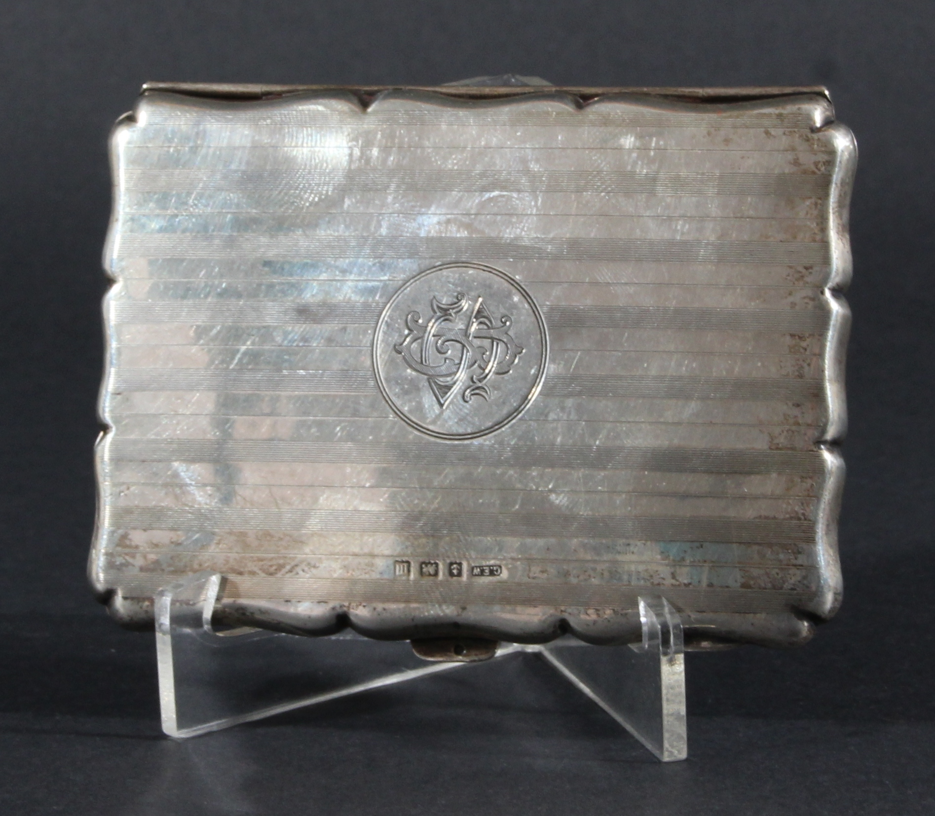 Silver Notecase - Birmingham - Image 2 of 2