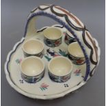 Quimper Egg Cup Stand