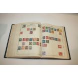 STAMP ALBUMS 5 albums including World Stamps, mint and used examples. (5)