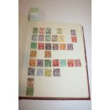 STAMP ALBUMS including Paragon Album with British Empire, Australia 1915 5sh Kangaroo Mint,