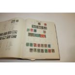 STAMP ALBUMS two Imperial Albums and three New Age albums, British Commonwealth mint and used