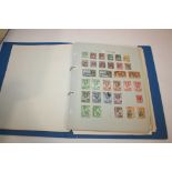 LARGE QTY OF WORLD STAMPS in albums and including Great Britain with some decimal mint issues.