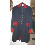 FRENCH HUNTING COAT & BUTTONS a wonderful Hunting Coat made by Henri Juliot, La Membrolle. With