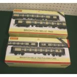 HORNBY BOXED TRAIN PACK - BRIGHTON BELLE a boxed set, R3184 Brighton Belle Train Pack, also with