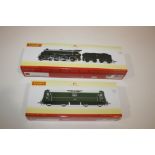 HORNBY BOXED LOCOMOTIVES 2 boxed locomotives, R3376 Class 71 locomotive E5022, and R3328 S15 Class