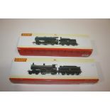 BOXED HORNBY LOCOMOTIVES 2 boxed locomotives, R2344 Class Q1 locomotive 33009 (Weathered), and