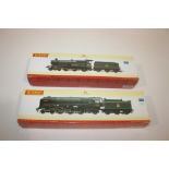 HORNBY BOXED LOCOMOTIVES 2 boxed locomotives, R2404 Grange Class 'Resolven Grange' 6800, and R2562