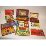 BOXED MECCANO 5 boxed sets, 4a Accessory Outfit, Engrenages Meccano B (French), Gears Outfit B, 1a