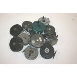 VARIOUS FISHING REELS 13 various trout reels, including Young & Sons Codex, Young & Sons Beaudex,