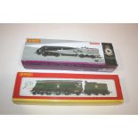 HORNBY BOXED LOCOMOTIVES 2 boxed locomotives, R3001 East Coast Battle of Britain Flight Class