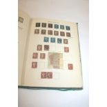 GREAT BRITAIN STAMPS 6 albums of stamps and 5 year books. From 1840 1d black (3) and 2d blue (3)