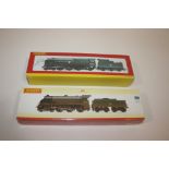 HORNBY BOXED LOCOMOTIVES 2 boxed locomotives, R2170 Holland-Afrika Line, and R2581 Sir Gawain