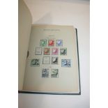 STAMPS ALBUMS 9 albums including Foreign Countries mint and used collection with Austria, Germany