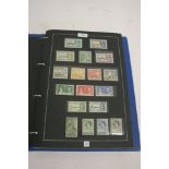 STAMP ALBUMS - GREAT BRITAIN & COMMONWEALTH 6 albums including Great Britain from Queen Victoria-