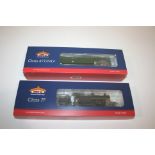 BACHMANN BOXED LOCOMOTIVE a boxed locomotive, 31-012 Class 7F 53810 (Weathered), and a boxed 31-