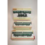 HORNBY BOXED TRAIN PACK R3087 BR Bell Push, including a M7 Class locomotive. Also with R4458