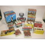 HORNBY & BACHMANN BOXED RAILWAY BUILDINGS a group of boxed model buildings, including Hornby