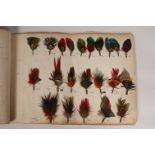A RARE COLLECTION OF 1940'S MILLINERS FEATHER HAT TRIMS Found in a disused millinery warehouse in