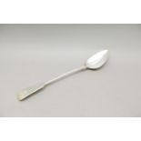 1 Silver Basting Spoon