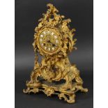 19thC French Mantel Clock