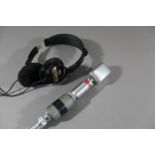 Reslosound Ltd Ribbon Microphone with matching transformer, together with a set of Pioneer