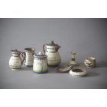 Devon Pottery, Motto Ware - Various Items
