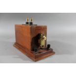 Economic Electric Co Twickenham Induction Coil can be used to activate Crookes Mineral Tube and