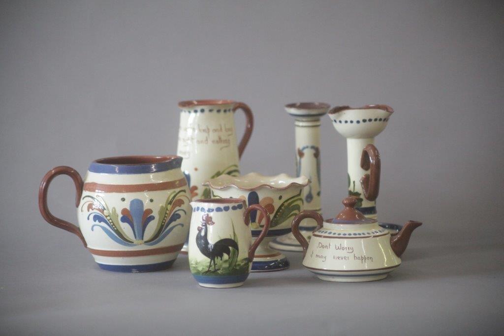 Devon Pottery Motto Ware