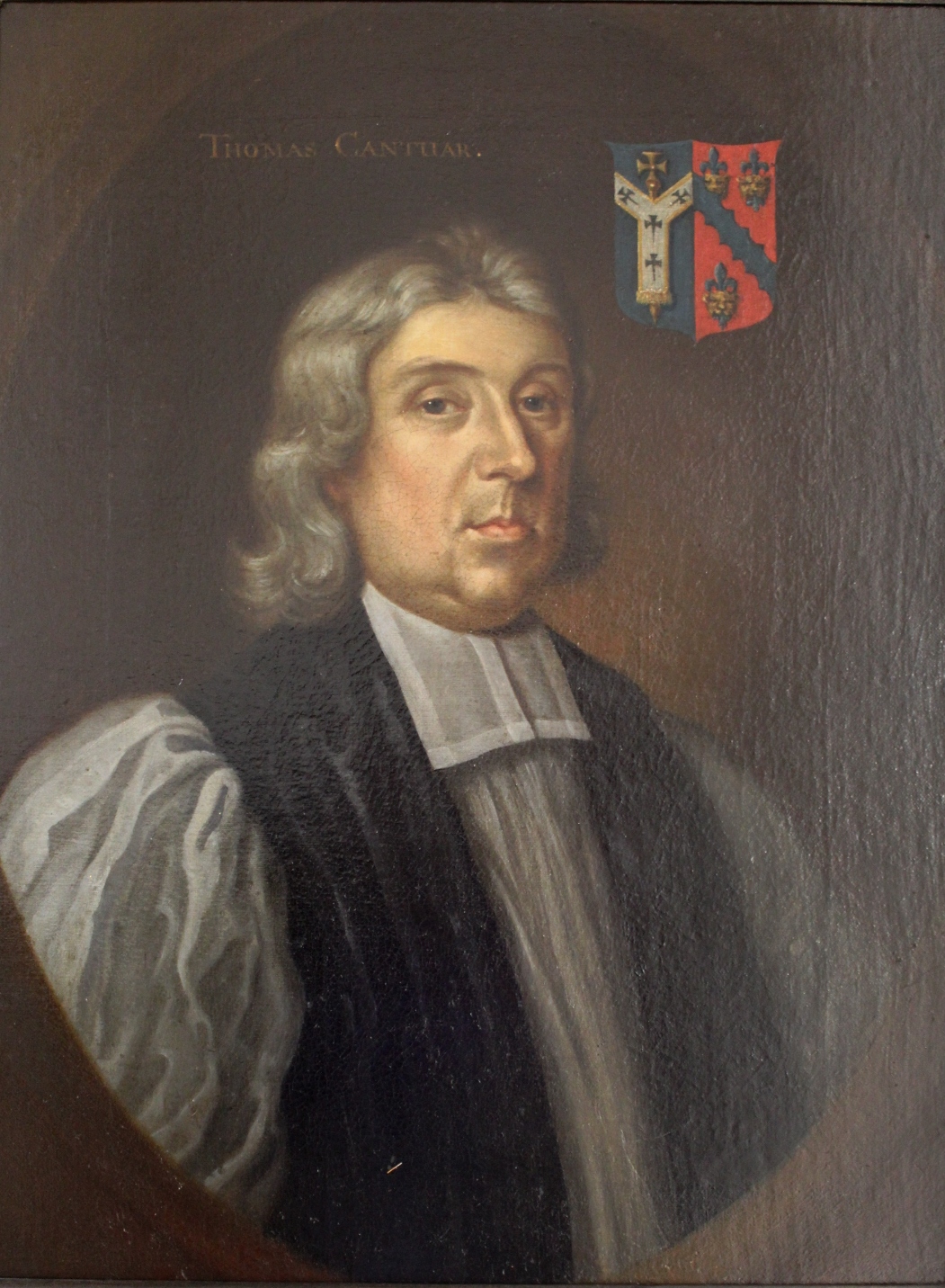 FOLLOWER OF SIR GODFREY KNELLER (1646-1723( PORTRAIT OF THOMAS TENISON, ARCHBISHOP OF CANTERBURY (