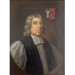 FOLLOWER OF SIR GODFREY KNELLER (1646-1723( PORTRAIT OF THOMAS TENISON, ARCHBISHOP OF CANTERBURY (